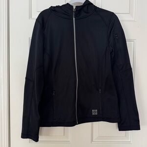 5.11 Tactical Series Full Zip Hooded Sweatshirt, Medium